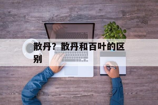 散丹？散丹和百叶的区别-第1张图片-