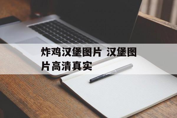 炸鸡汉堡图片 汉堡图片高清真实-第1张图片-