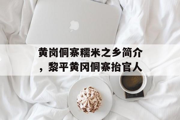 黄岗侗寨糯米之乡简介，黎平黄冈侗寨抬官人-第1张图片-