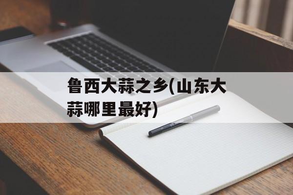 鲁西大蒜之乡(山东大蒜哪里最好)-第1张图片-
