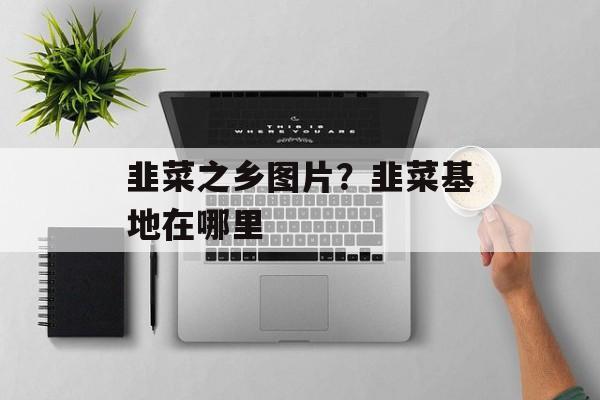 韭菜之乡图片？韭菜基地在哪里-第1张图片-