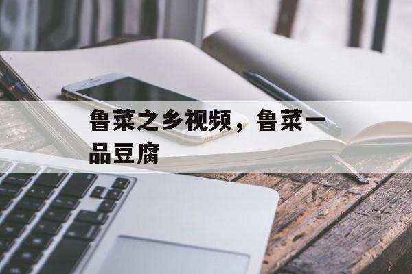 鲁菜之乡视频，鲁菜一品豆腐-第1张图片-