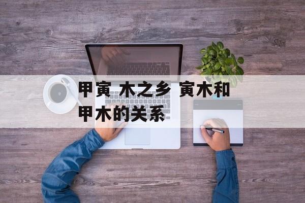 甲寅 木之乡 寅木和甲木的关系-第1张图片-