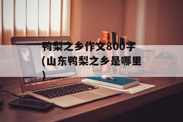 鸭梨之乡作文800字(山东鸭梨之乡是哪里)-第1张图片-