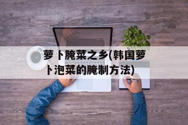 萝卜腌菜之乡(韩国萝卜泡菜的腌制方法)-第1张图片-