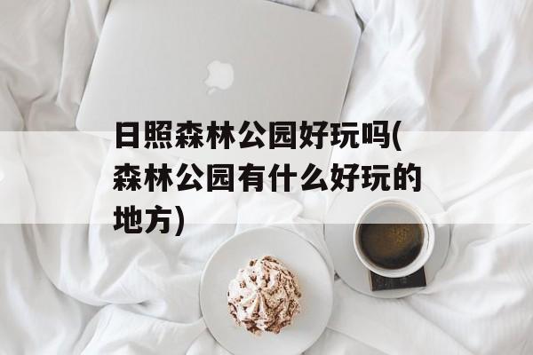 日照森林公园好玩吗(森林公园有什么好玩的地方)-第1张图片-